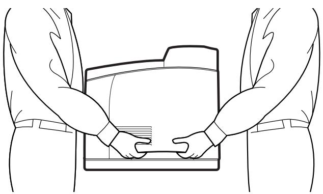 BROTHER HL-8050 - Transporting the Printer - 1