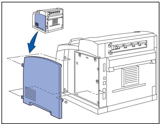 BROTHER HL-8050 - Installing the DIMM Memory - 4