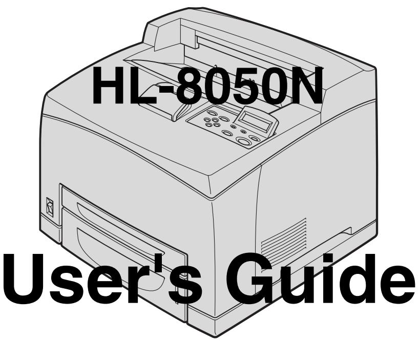 BROTHER HL-8050 - Brother Laser Printer - 1