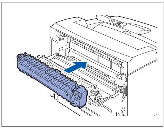 BROTHER HL-8050 - Replacing the Fuser Unit &amp; Transfer Roll Cartridge - 8