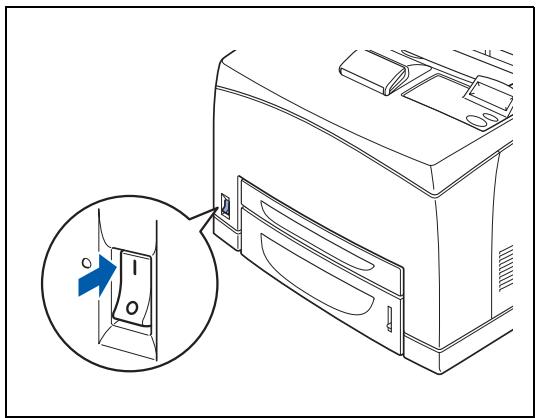 BROTHER HL-8050 - Turn the Printer On - 1