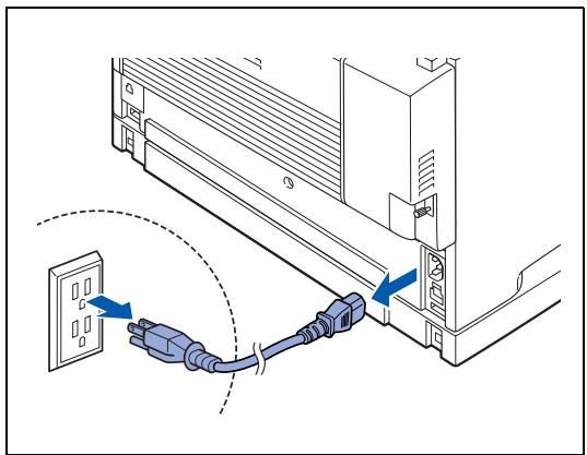 BROTHER HL-8050 - Uninstalling the Duplex Unit - 2