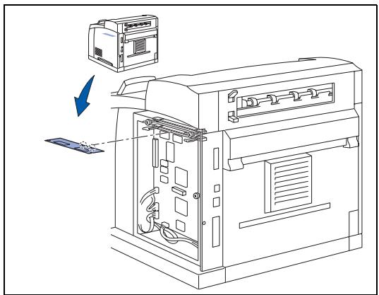 BROTHER HL-8050 - Installing the DIMM Memory - 6