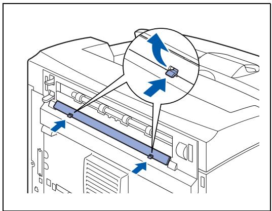 BROTHER HL-8050 - Installing the Duplex Unit - 4