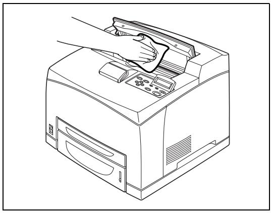 BROTHER HL-8050 - Cleaning the Outside of the Printer - 5