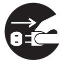 BROTHER HL-8050 - CAUTION - 6