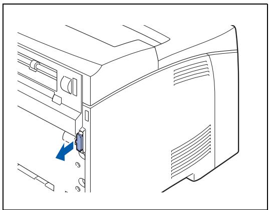 BROTHER HL-8050 - Installing the Duplex Unit - 3