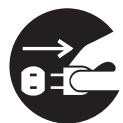 BROTHER HL-8050 - CAUTION - 3