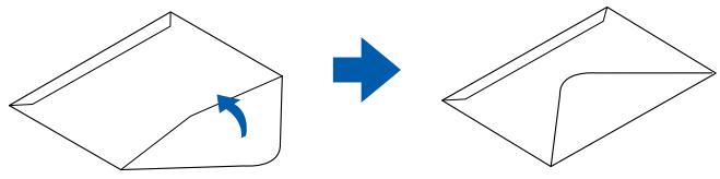 BROTHER HL-8050 - IF YOU USE ANY OF THE TYPES OF ENVELOPES LISTED ABOVE, THEY MAY DAMAGE YOUR PRINTER. THIS DAMAGE IS NOT COVERED UNDER ANY BROTHER WARRANTY OR SERVICE AGREEMENT. - 3