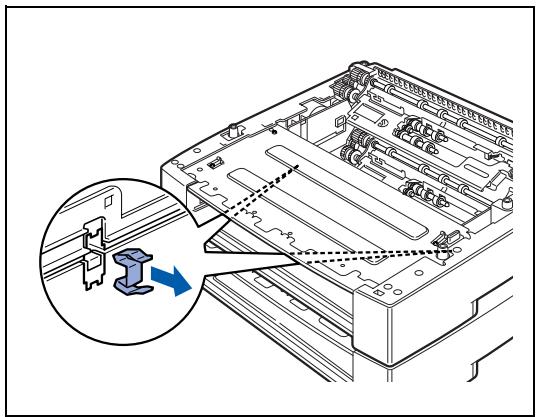 BROTHER HL-8050 - Uninstalling the Lower Tray Unit - 9
