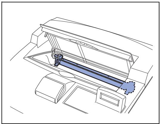 BROTHER HL-8050 - Replacing the Fuser Unit &amp; Transfer Roll Cartridge - 16