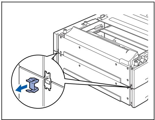 BROTHER HL-8050 - Uninstalling the Lower Tray Unit - 10