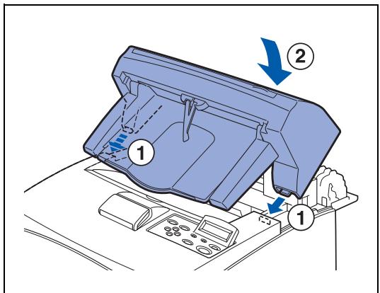 BROTHER HL-8050 - Installing the Offset Catch Tray - 7