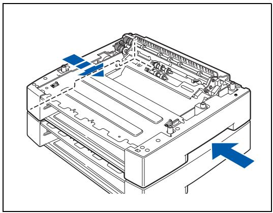 BROTHER HL-8050 - Uninstalling the Lower Tray Unit - 11