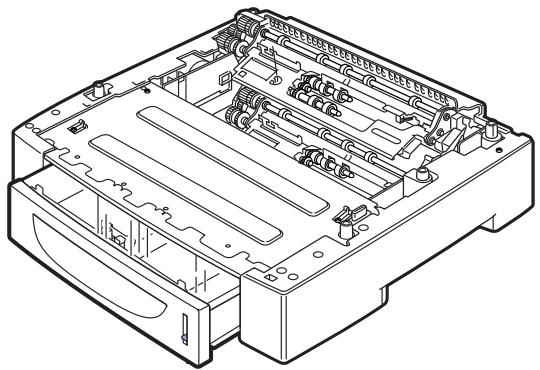 BROTHER HL-8050 - Checking the contents of the lower tray package - 1
