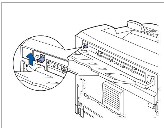 BROTHER HL-8050 - Printing on Transparency from the Paper Tray - 4