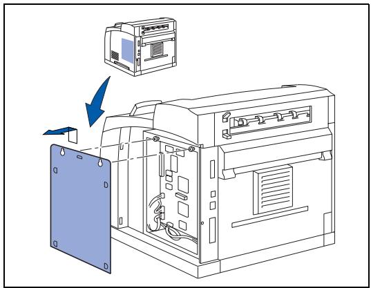 BROTHER HL-8050 - Installing the DIMM Memory - 5