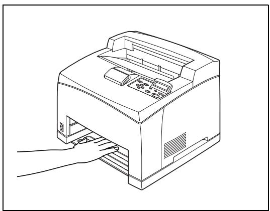 BROTHER HL-8050 - CAUTION - 11