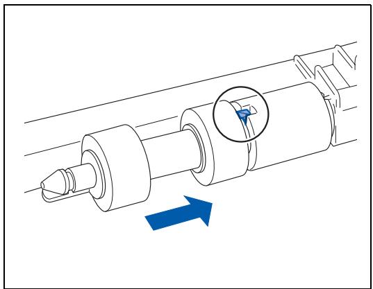 BROTHER HL-8050 - Paper tray feed roller - 5