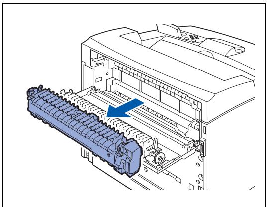 BROTHER HL-8050 - Replacing the Fuser Unit &amp; Transfer Roll Cartridge - 7
