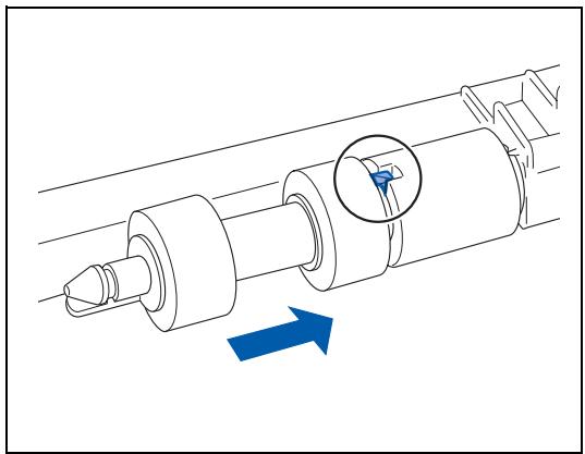 BROTHER HL-8050 - Feed roller inside the printers - 7