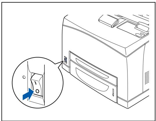 BROTHER HL-8050 - Installing the Offset Catch Tray - 1