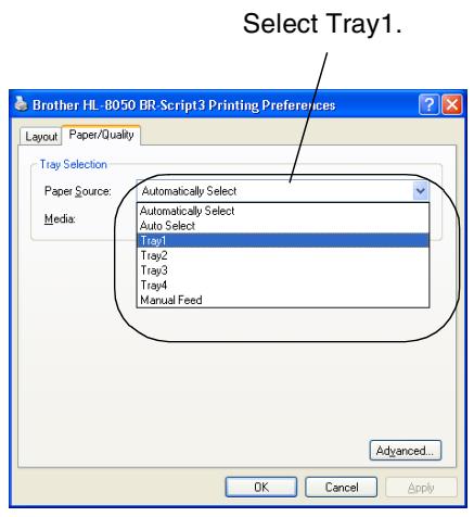 BROTHER HL-8050 - Example - 13
