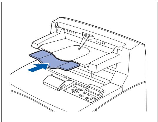 BROTHER HL-8050 - Uninstalling the Offset Catch Tray - 3
