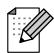 BROTHER HL-8050 - Support tab - 1