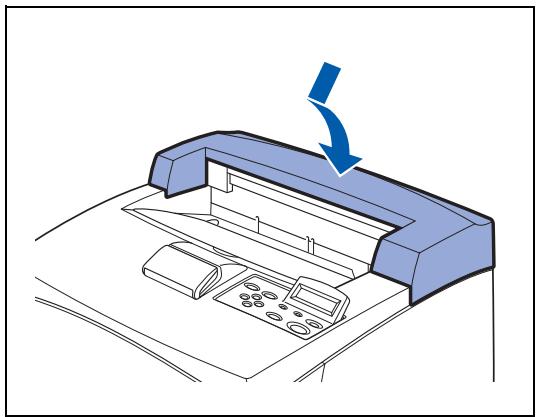BROTHER HL-8050 - Uninstalling the Offset Catch Tray - 6