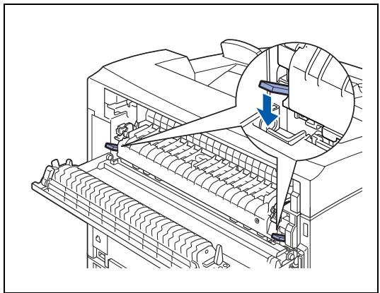 BROTHER HL-8050 - Replacing the Fuser Unit &amp; Transfer Roll Cartridge - 6