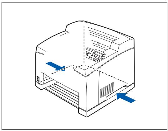 BROTHER HL-8050 - Checking the contents of the lower tray package - 14
