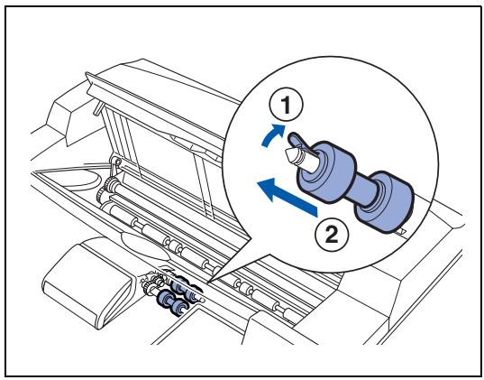 BROTHER HL-8050 - Feed roller inside the printers - 5