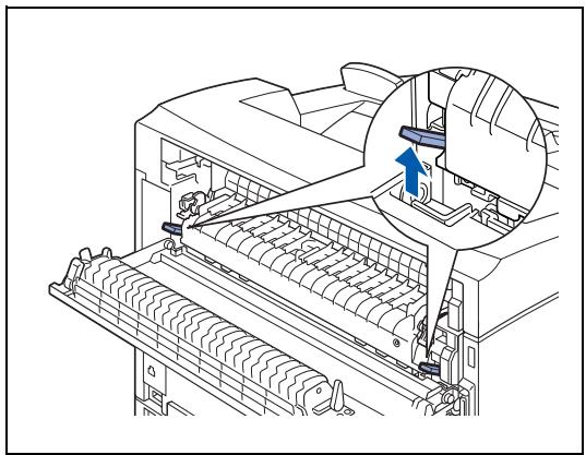 BROTHER HL-8050 - Replacing the Fuser Unit &amp; Transfer Roll Cartridge - 9