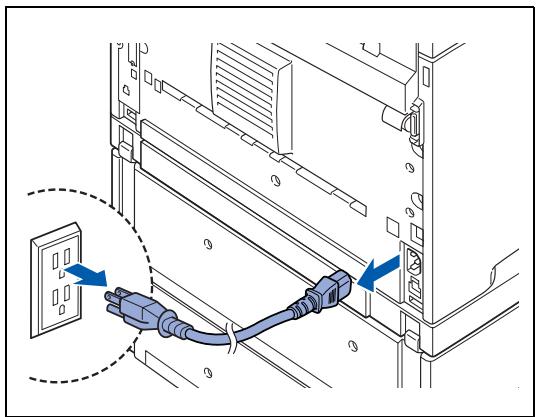 BROTHER HL-8050 - Uninstalling the Lower Tray Unit - 3