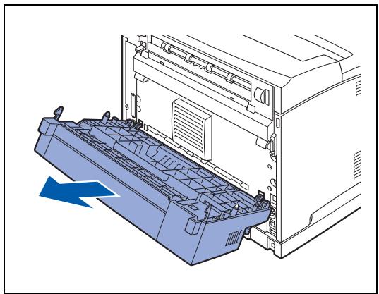 BROTHER HL-8050 - Uninstalling the Duplex Unit - 6