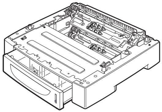 BROTHER HL-8050 - Optional Lower Tray Unit (A4/Letter - 550 sheets) (LT-8000) - 1