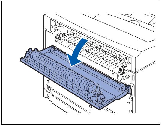 BROTHER HL-8050 - Replacing the Fuser Unit &amp; Transfer Roll Cartridge - 5
