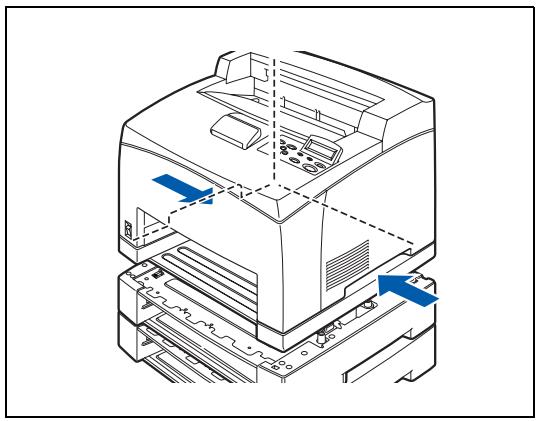 BROTHER HL-8050 - Uninstalling the Lower Tray Unit - 8