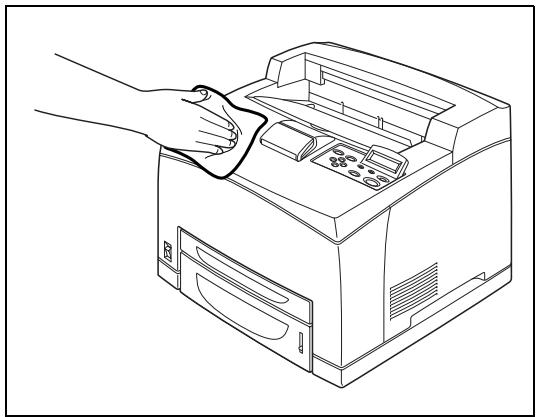 BROTHER HL-8050 - Cleaning the Outside of the Printer - 2