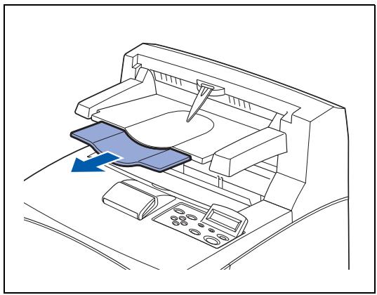 BROTHER HL-8050 - Installing the Offset Catch Tray - 9