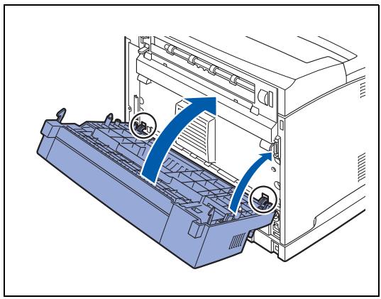BROTHER HL-8050 - Installing the Duplex Unit - 5