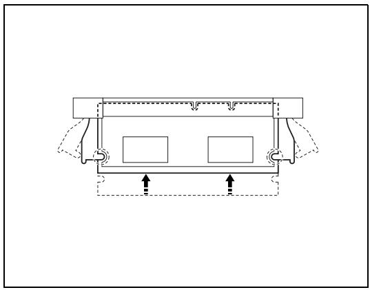 BROTHER HL-8050 - Installing the DIMM Memory - 7