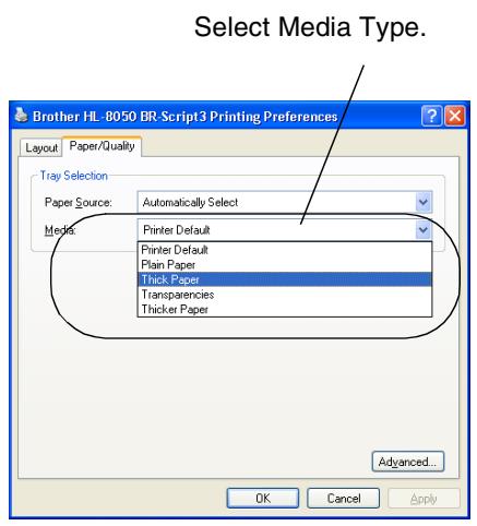 BROTHER HL-8050 - Example - 14