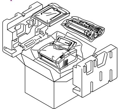 BROTHER HL-1040 - Warning - 3
