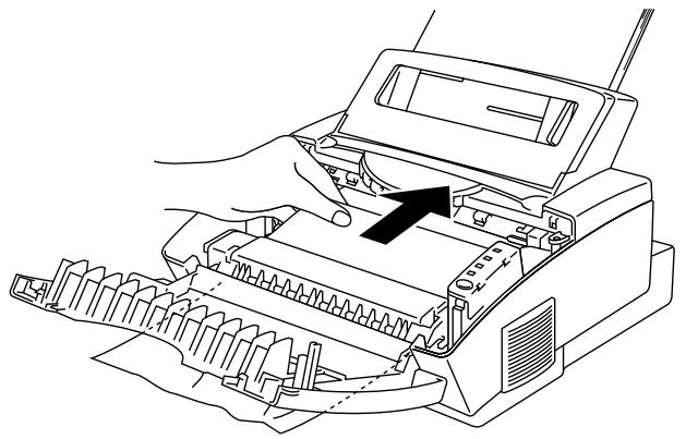 BROTHER HL-1040 - □ Paper Jam in the Fuser Unit - 1