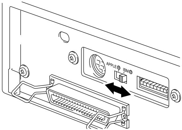 BROTHER HL-1040 - Caution - 1