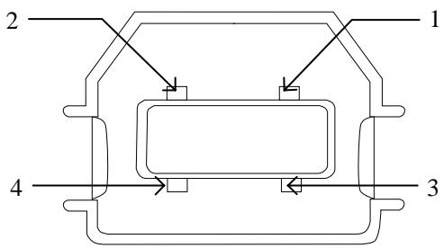BROTHER HL-1040 - UNIVERSAL SERIAL BUS (USB) INTERFACE (HL-1050 only) - 1