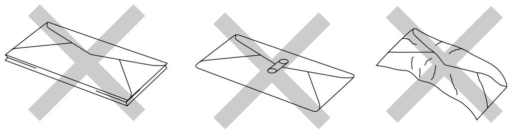 BROTHER HL-1040 - Envelopes - 1