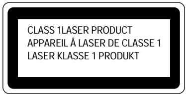 BROTHER HL-1040 - IEC 825 Specification (For 220–240 V Model Only) - 1
